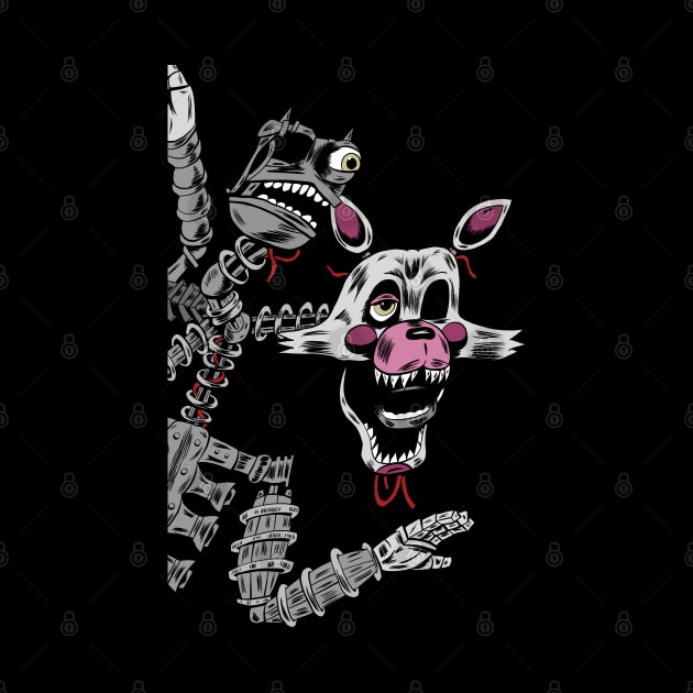 Mangle by Black Snow Comics