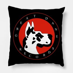 Great Dane Records Pillow