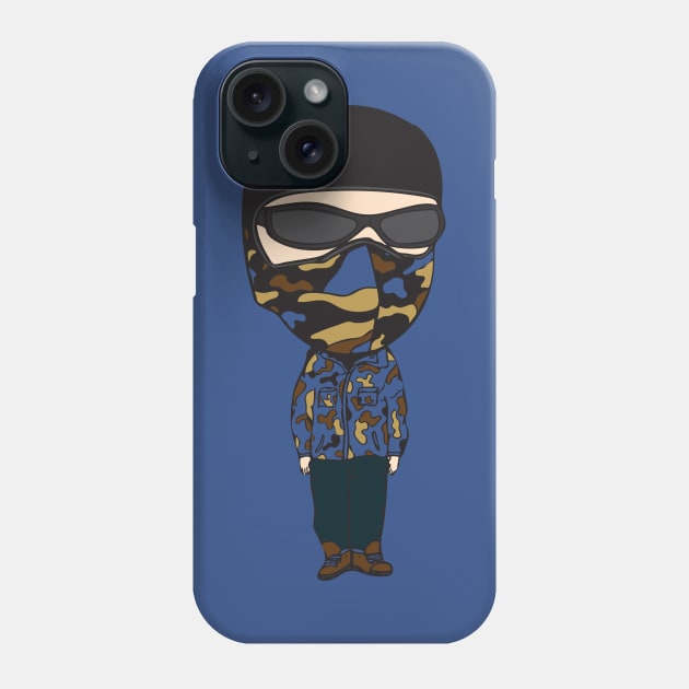 IRA Freedom Fighter - Transparent Variant Phone Case by IRA Productions