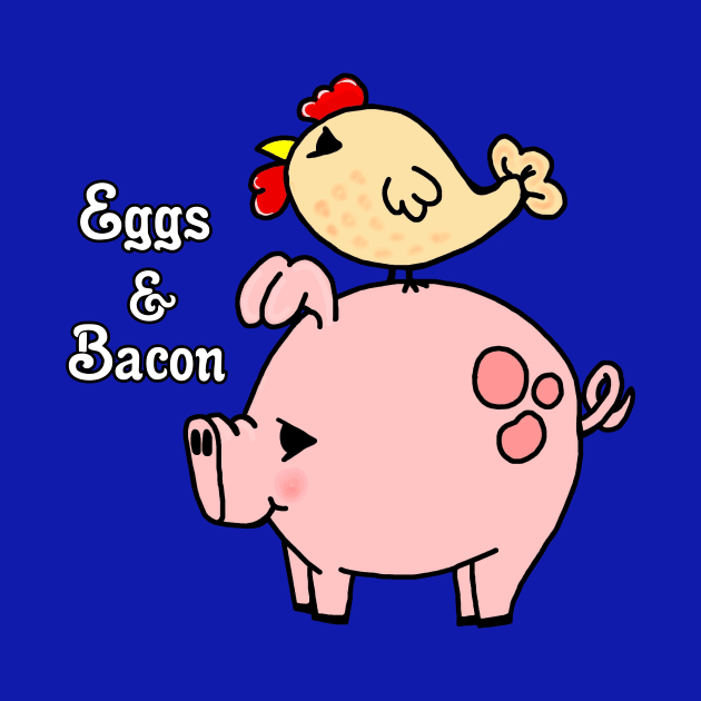 Eggs and Bacon by imphavok