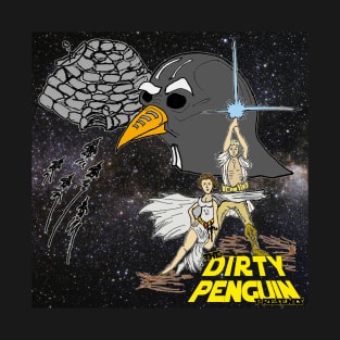 Dirty Penguin Wars V2 T-Shirt