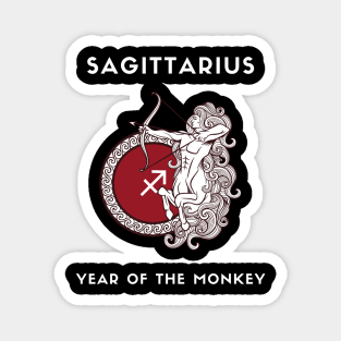 SAGITTARIUS / Year of the MONKEY Magnet