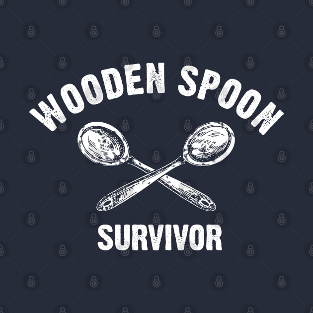 wooden spoon survivor by small alley co