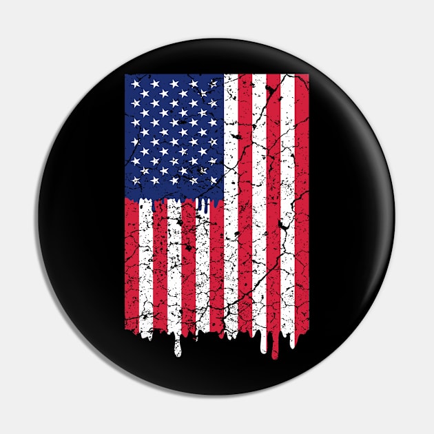 American Flag Pin by Mila46