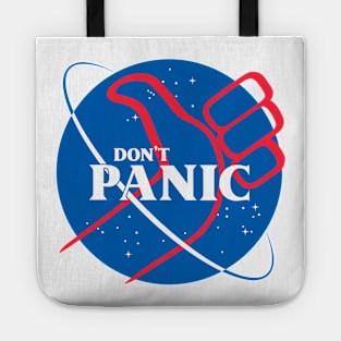 DON'T PANIC Tote