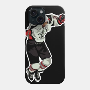 Buffalo Sabres Curtis Brown Phone Case