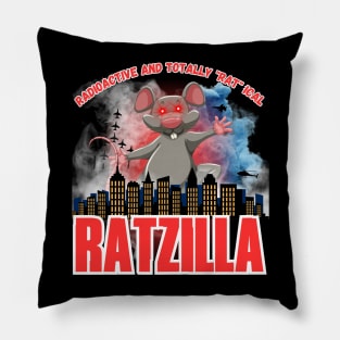 Ratzilla Pillow