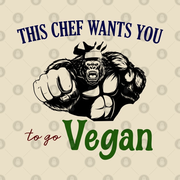 This Chef Wants You to go Vegan by giovanniiiii