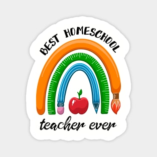 Best Homeschool Teacher Ever Magnet