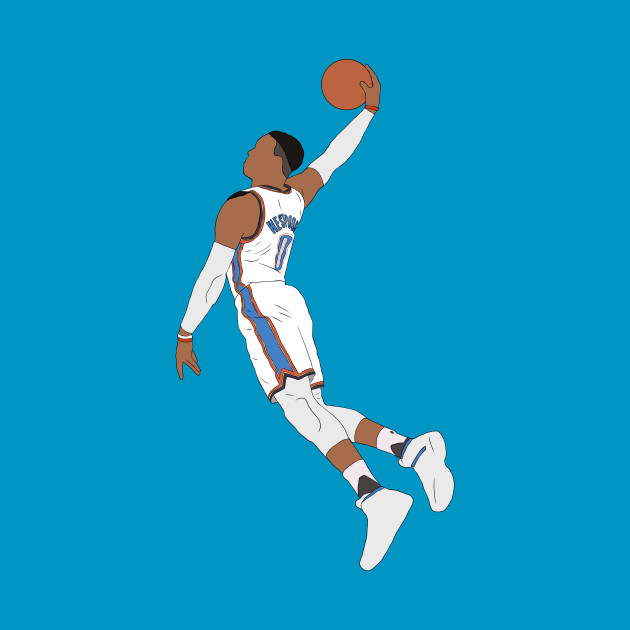 Cartoon Drawings Of Russell Westbrook : 28 best images about Basketball ...