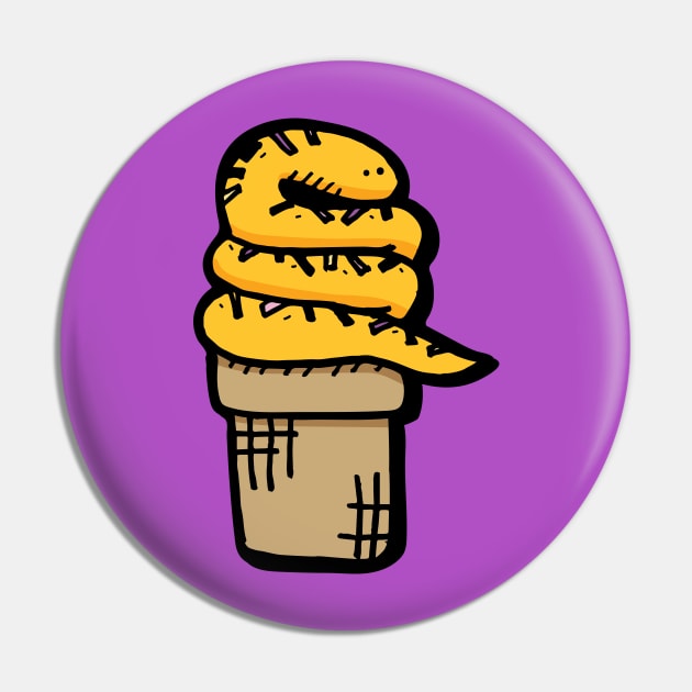 Ssssssoft Serve Pin by RADdoodads