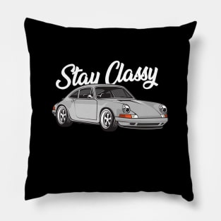 Stay Classy - I'm Not Old - Oldtimer Car 911 Pillow