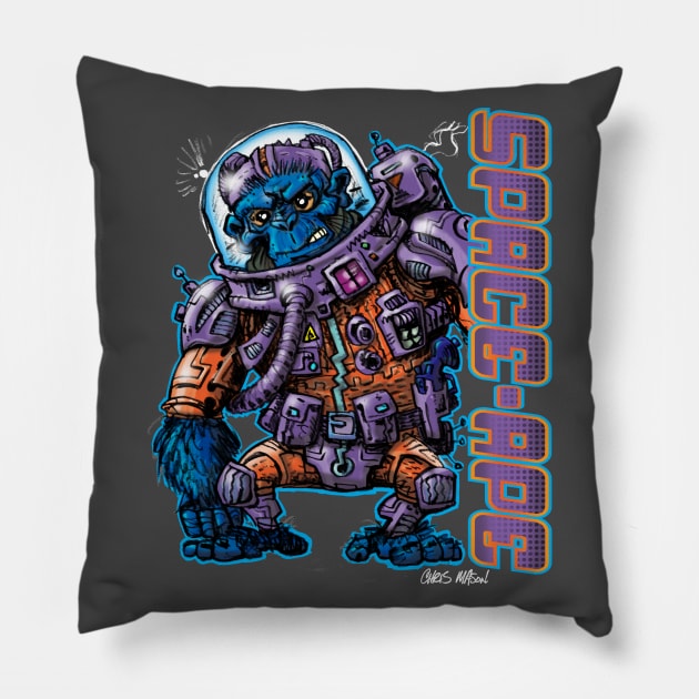 Space-Ape Pillow by CMProds