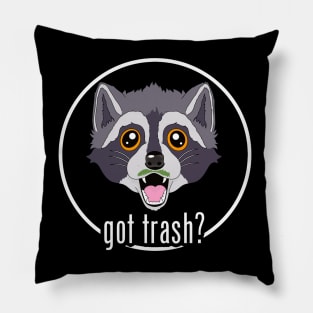 Got Trash? Pillow