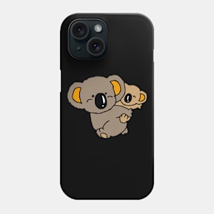 koala funny Phone Case