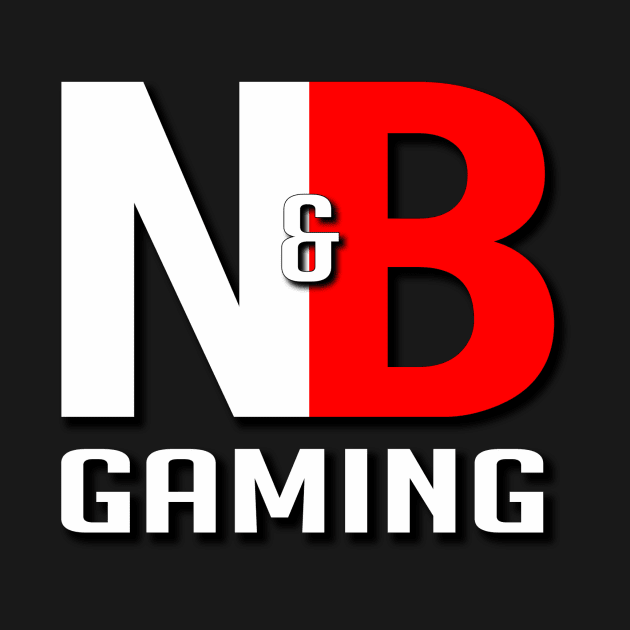 N&B Gaming Square Logo Merchandise by N&B Gaming