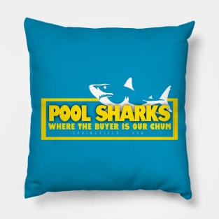 Pool Sharks Pillow