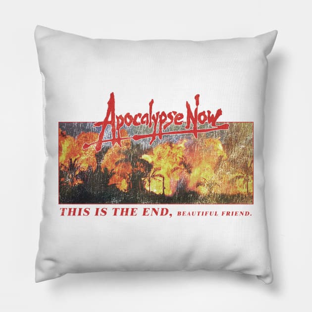 Apocalypse Now / This is The End / the Doors intro Pillow by snowblood