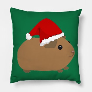 Guinea Pig Christmas Pillow