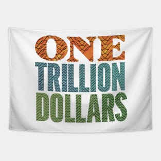 eine - one billion dollar tv series graphic design Tapestry