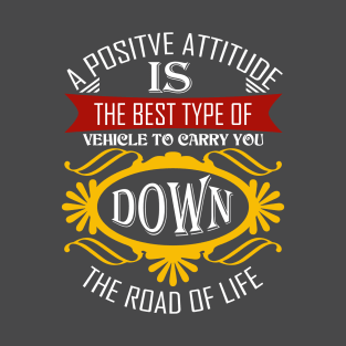 SKILLHAUSE - POSITIVE ATTITUDE T-Shirt