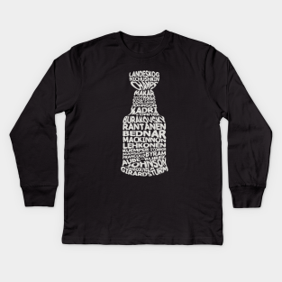 Rinkha Cale Makar Ice Hockey Edit Avalanche Long Sleeve T-Shirt