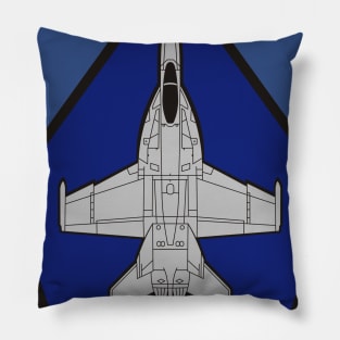 VFA-143 Pukin Dogs - F/A-18 Pillow