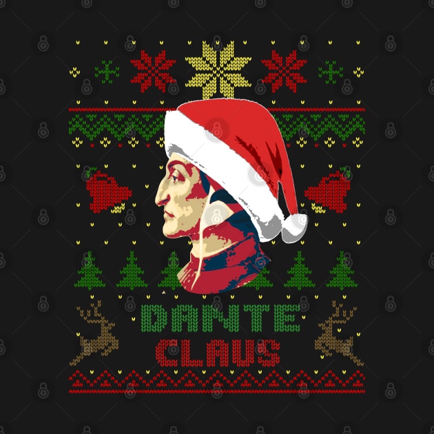 Dante Claus Funny Christmas by Nerd_art