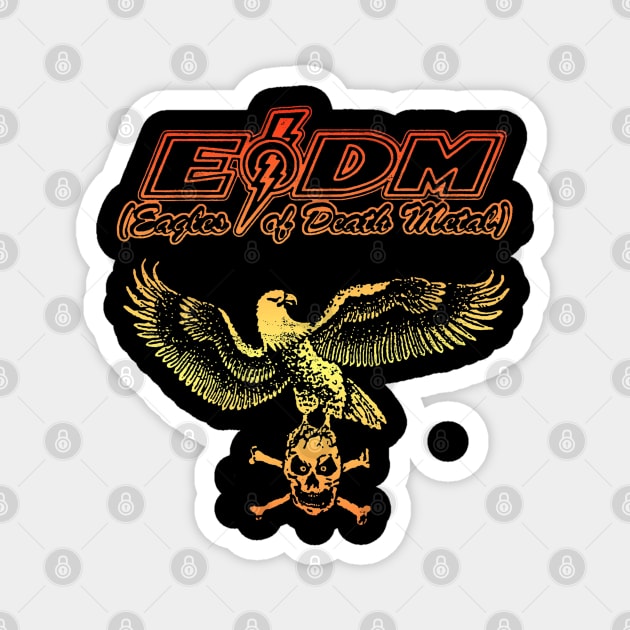 EAGLES OF DEATH METAL Magnet by rahobisona