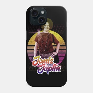 janis freedom joplin Phone Case