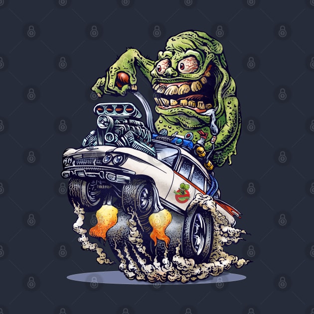 Ecto Dragster by ChetArt