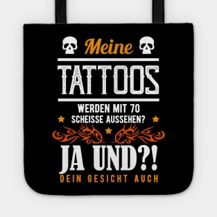 Tattoo Saying In German Word - v7 Tote