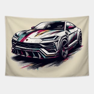 Lamborghini Urus Tapestry