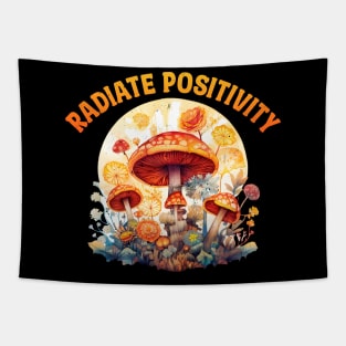 Radiate Positivity Tapestry