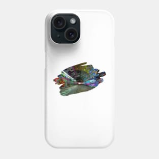 Graffiti Tunnel Black Splash Art Print 1 Phone Case