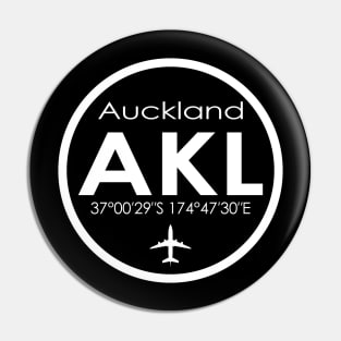 AKL, Auckland International Airport Pin