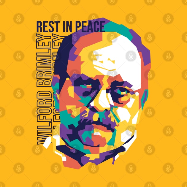 Rest In Peace Wilford Brimley on WPAP by pentaShop