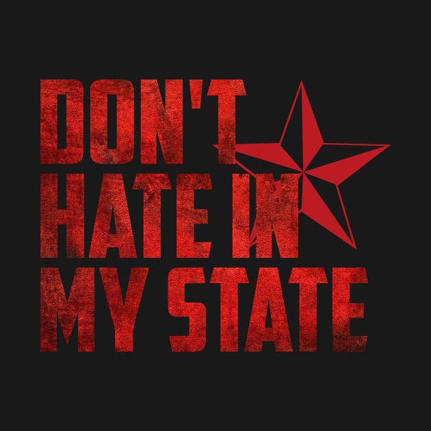 Don't hate in my state by medasven