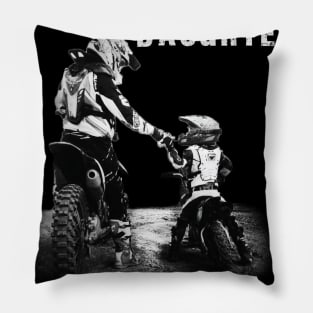 Father and Daughter Pillow