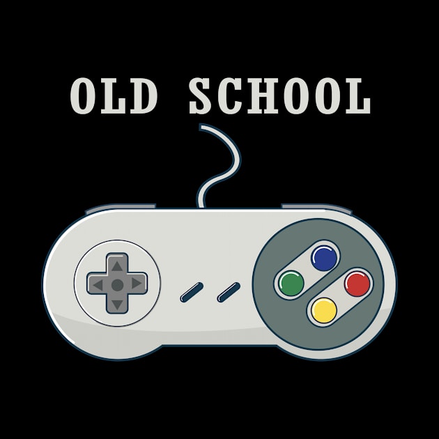 Old School Dad Gaming by Sunoria