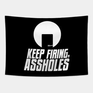 Spaceballs: Keep Firing Tapestry