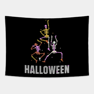 Halloween party. Tapestry