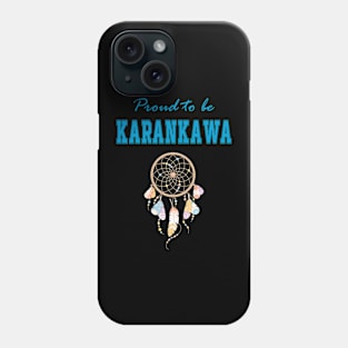 Native American Karankawa Dreamcatcher 50 Phone Case