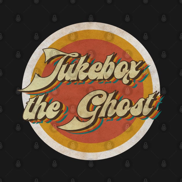 circle vintage Jukebox the Ghost by KewanAlasStore