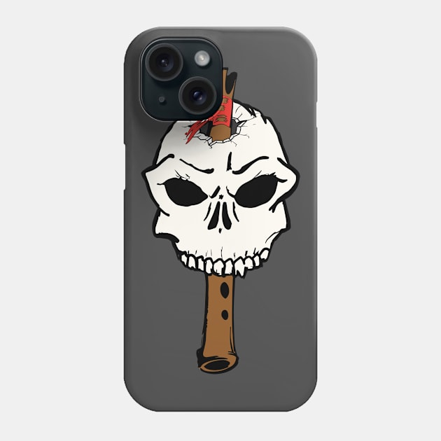 Trollskull Revelry Phone Case by jenni_knightess