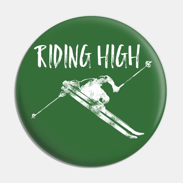 Riding High, freestyle skiing, boarder t-shirts, skiing lover, snowboarding instructor Pin by Style Conscious