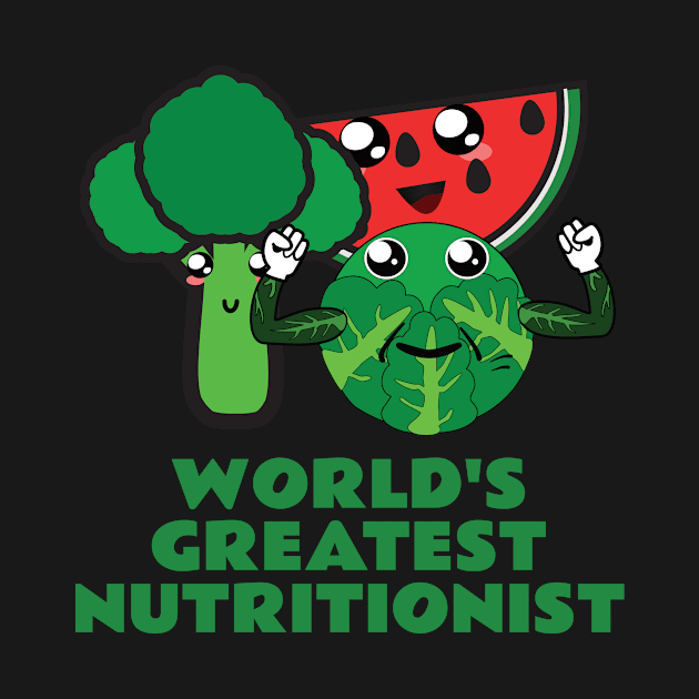 World's Greatest Nutritionist by emojiawesome