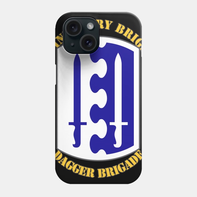 2nd Infantry Brigade Phone Case by MBK