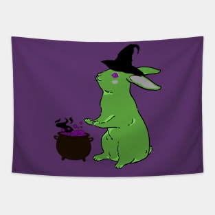Witchy Rabbit Tapestry