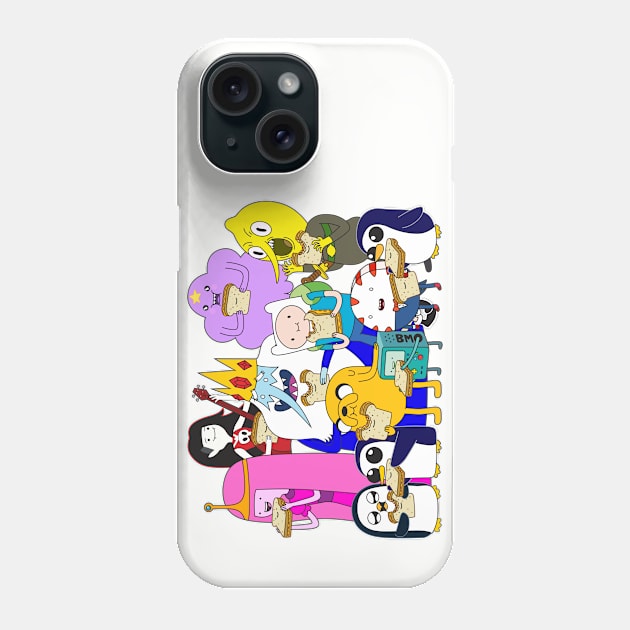 Adventure Time Phone Case by Plushism